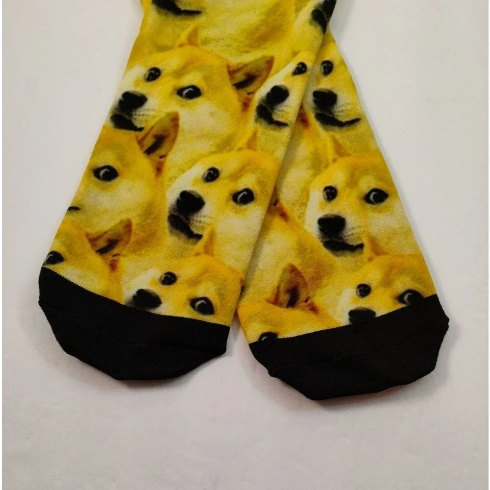 Shiba Inu Socks one pair New
